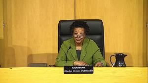 Pennsylvania Public Utility Commission Chair Gladys Brown Dutrieuille

YouTube / Pennsylvania Public Utility Commission