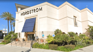 Google Maps image of Nordstrom location in Los Angeles at The Grove 