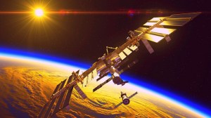 The International Space Station, in low-Earth orbit.3DSculptor / iStock