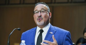 Secretary of Education Miguel Cardona / Getty Images