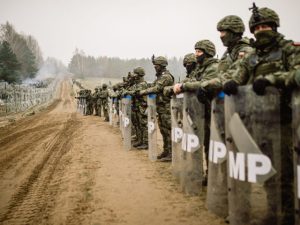Irek Dorozanski/Polish Ministry of National Defence via Getty Images