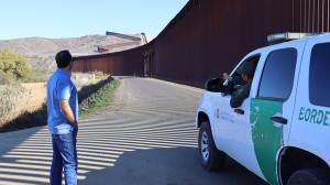 Rep. Lance Gooden, R-Texas, visits the southern border in San Diego. (Rep. Lance Gooden's office)