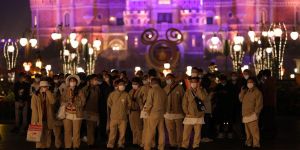 Photo by STR/AFP via Getty Images