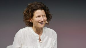 Former New York Times reporter Nellie Bowles (Matt Winkelmeyer/Getty Images )