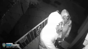A male and a female wearing Halloween costumes and masks knocked on the door of the 37-year-old victim’s house and said "Trick-or-Treat," according to police. (NYPD)
