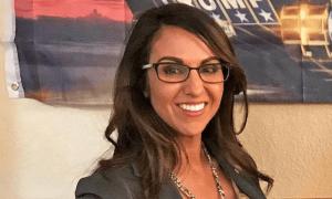 Congresswoman Lauren Boebert (Jeffrey Beall/Wikimedia Commons)