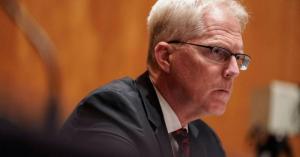 former acting Defense Secretary Chris Miller 