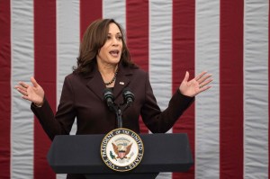 A staffer called Kamala Harris a “bully” in a new report.
AFP via Getty Images