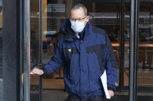 Charles Lieber was convicted after a six-day jury trial, followed by two hours and 45 minutes of deliberations.
AP Photo/Michael Dwyer)