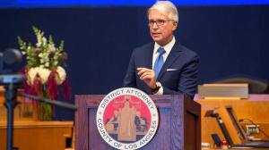 Los Angeles County District Attorney George Gascon