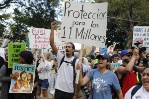 (Photo by JEFF KOWALSKY / AFP)        