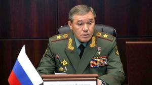 The chief of Russia's General Staff, General Valery Gerasimov (file photo)