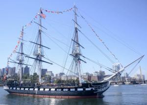 USS Constitution (U.S. Navy photo by Mass Communication Specialist 3rd Class Casey Scoular) 