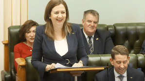 Annastacia Palaszczuk / YouTube