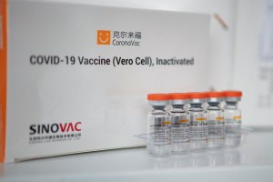 Sinovac vaccines. Photo: Alexander Zhadan, via Flickr.