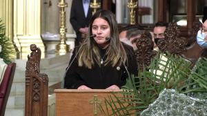 Dominique Luzuriaga, widow of fallen NYPD Det. Jason Rivera 