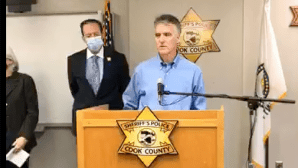 Sheriff Tom Dart (Cook County Sheriff's Office) (Cook County Sheriff's Office )