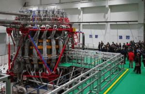 The HL-2M tokamak is one of three ‘artificial suns’ being developed in China (VCG via Getty)