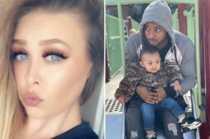 Lyric Laboy, pictured with dad Quraan, was just 15 months old when workers at the East River Family Center found her huddled under a bed near the body of her mom, Shelbi Westlake, who had died of an accidental overdose.