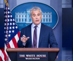 Jeff Zients, the White House's COVID-19 response coordinator, (Brendan Smialowski/AFP via Getty Images) 