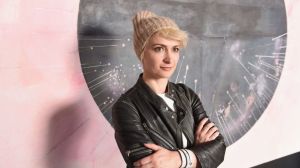 GETTY IMAGES
Image caption,
Halyna Hutchins in 2019