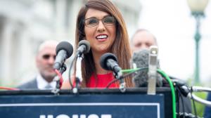 Rep. Lauren Boebert(Saul Loeb/AFP via Getty Images)