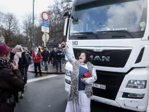 Photo by KENZO TRIBOUILLARD/AFP via Getty Images