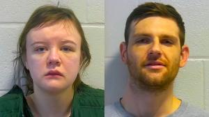 Catherine McKinney and Dakota Hill (Shelby County Detention Center )