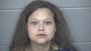 Booking photo of Tasha Haefs from Jackson County Detention Center (Jackson County Detention Center)