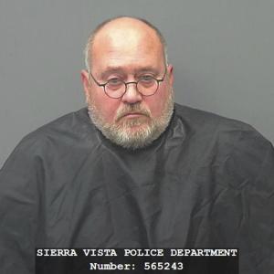   This 2016 photo provided by the Sierra Vista, Ariz., Police Department shows David Frodsham.  (Sierra Vista Police Department via AP)