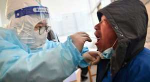 Coronavirus in China (representative image) Photograph:( AFP )