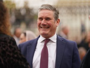 Britain’s leftist Labour Party, Keir Starmer, Victoria Jones - WPA Pool/Getty Images