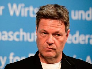 German Economy Minister Robert Habeck TOBIAS SCHWARZ/AFP via Getty Images