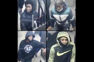 Here's a closer look at the suspects via an NYPD News tweet, which added that those with information about the suspects can direct message police @NYPDTips or anonymously call 800-577-TIPS: