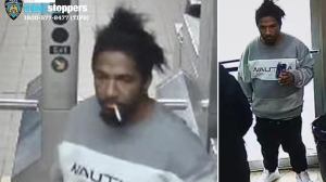 Police are looking for an unidentified male in connection to a broad daylight attempted robbery and assault on a 73-year-old man. (NYPD)