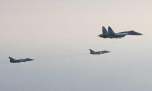 The jets violated the country's airspace over the island of Gotland on March 2