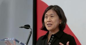 U.S. Trade Representative Ambassador Katherine Tai REUTERS/Rebecca Cook