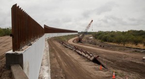 'A lot of the border wall is being built by border wall material that there was a contract for,' Governor Abbott said