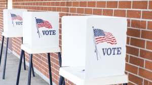 Voting booths (iStock) (iStock)