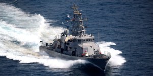 The USS Firebolt is seen during an exercise in the Gulf in this handout photo taken October 1, 2011. Mass Communication Specialist 2nd Class Walter M. Wayman/U.S. Navy/Handout via REUTERS.
