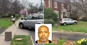  Provided by Metro A man was arrested and charged with attempted murder after running over a 23-year-old woman (Pictures: Union County Prosecutor’s Office)