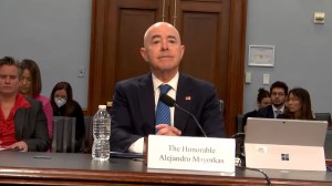 DHS Secretary Alejandro Mayorkas (House Appropriations Committee)