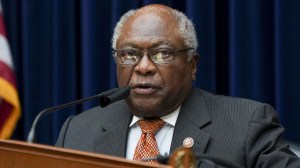 House Majority Whip James Clyburn has showered numerous family members with more than $200,000 in campaign cash in recent years. (Stefani Reynolds/Bloomberg via Getty Images)