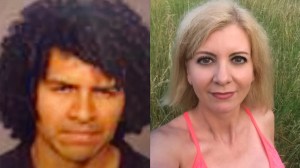 Left: This image shows Queens murder suspect David Bonola, obtained by Fox News Digital from a prior arrest that is now sealed. Right: Murder victim Orsolya Gaal (Facebook: Orsolya Gaal) (Facebook: Orsolya Gaal)