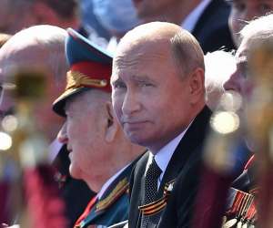 Russian President Vladimir Putin (Ramil Sitdikov, Host Photo Agency via Getty Images )