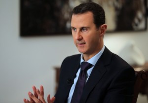 Syrian president Bashar al-Assad / Getty Images