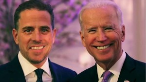 Hunter Biden's most prominent investment partner had an official sit-down with Vice President Joe Biden in 2010, but Americans who rely on ABC, CBS and NBC for information would have no idea.   (Screenshot)