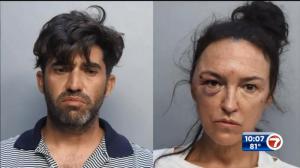Ryan Kennedy and Jesse Jones were arrested and sent to Miami-Dade County jail after attacking a Florida man and his sister-in-law.  Both Kennedy and Jones have been charged with aggravated battery and strong arm robbery. (Miami Dade County jail)