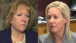 Rebecca Matoska-Mentink; Samantha Kerkman