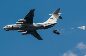 Russian military IL-76MD transport plane. (Dmitry Terekhov, Wikimedia Commons/Released)